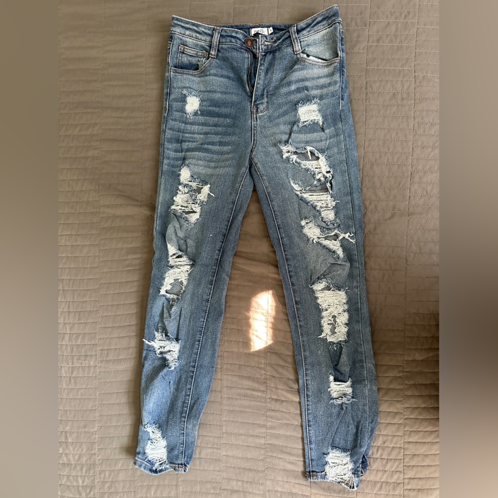 Ripped Skinny Jeans | Rue21